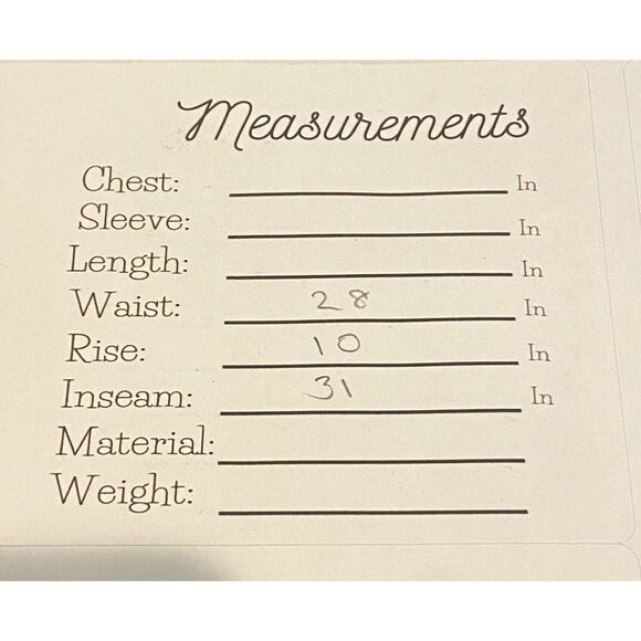 NWT prAna Sienna Skinny Stretch Cotton Jeans Mid Rise 16 / 28 Deep Blue #3221 - Picture 8 of 14